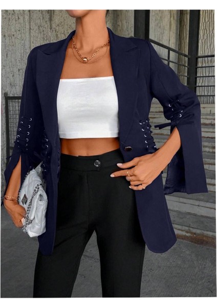 Bağcık Detaylı Tasarım Ceket fiyatları