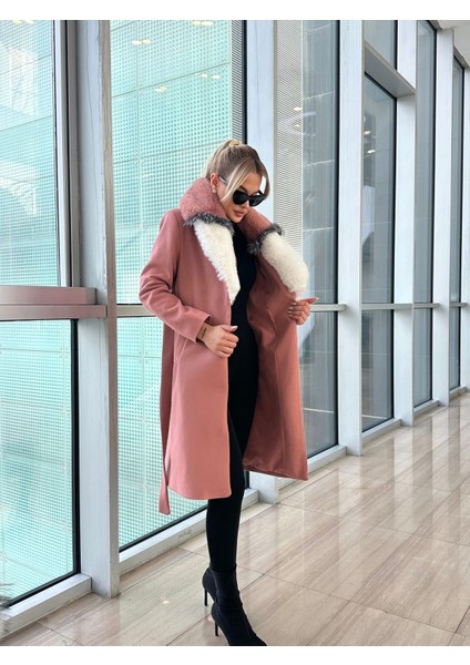 Kürk Detaylı Kaban fırsatları