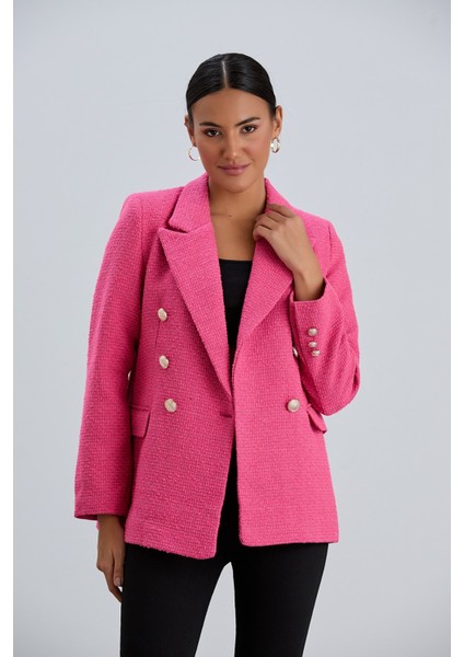 Kruvaze Tüvit Ceket modelleri