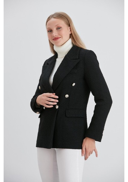 Kruvaze Tüvit Ceket modelleri