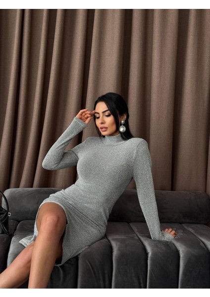 Balıkçı Yaka Elbise modelleri