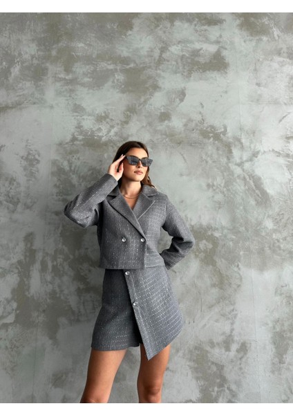 Tüvit Kumaş Ikili Takım