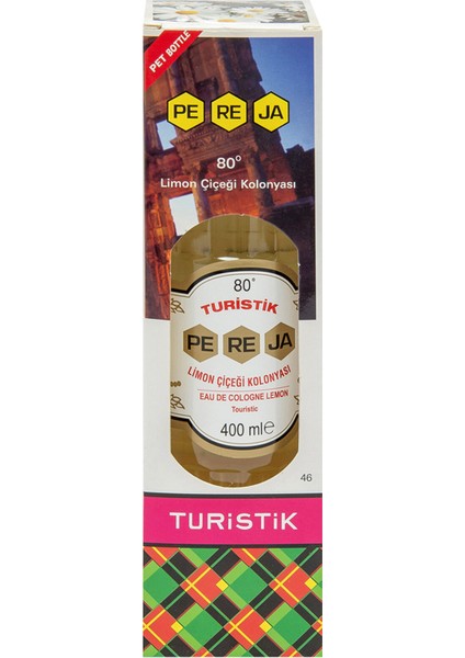 Limon Çiçeği Kolonyası 400 ml