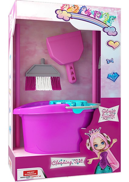 Kutulu Temizlik Seti