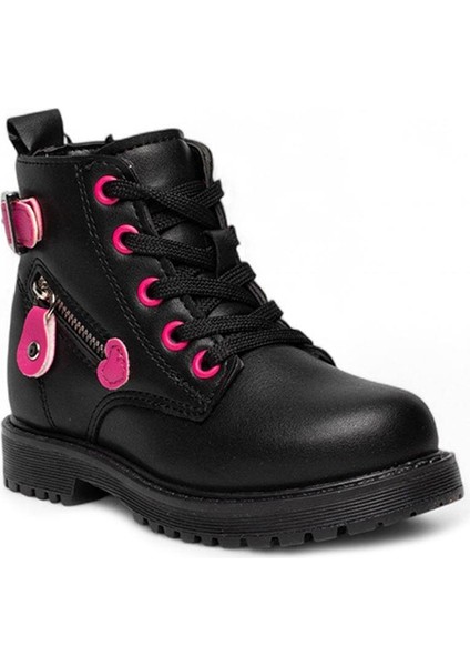 Polact Patik 24046 Siyah-Pembe Kız Çocuk Bot & Bootie DM05C24046 fiyatları