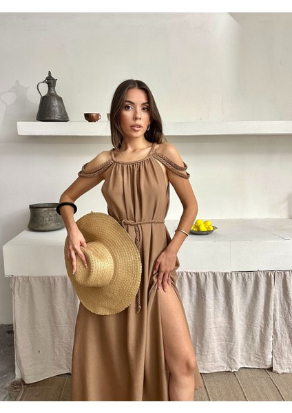 Keten Elbise
