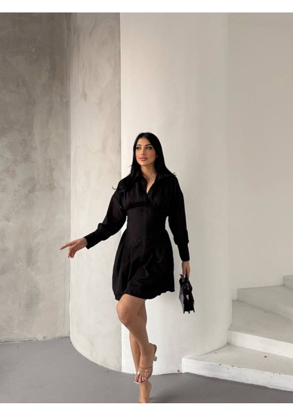 Düğüm Detaylı Elbise