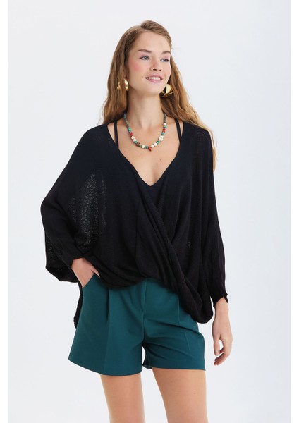 Pensli Kemerli Kışlık Şort Yeşil modelleri