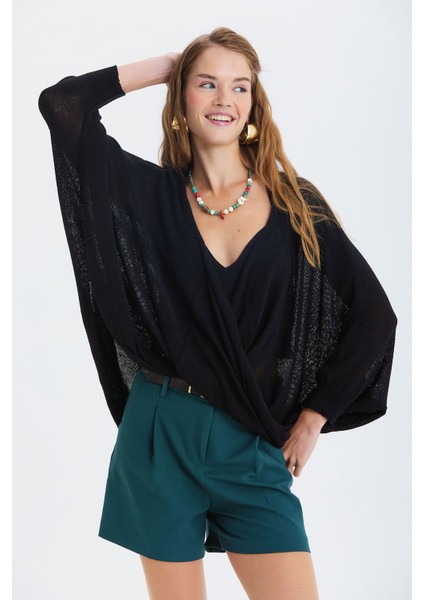 Pensli Kemerli Kışlık Şort Yeşil fırsatları