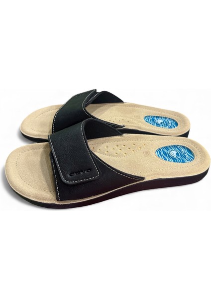 Tam Ortopedik Hafif Rahat Topuk Dikeni Erkek Terlik fırsatları