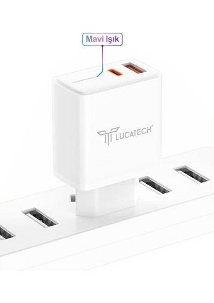 Samsung Galaxy S20 / S21 Ultra / S22 / S23 / S24 Uyumlu 45W Hızlı Şarj Adaptörü