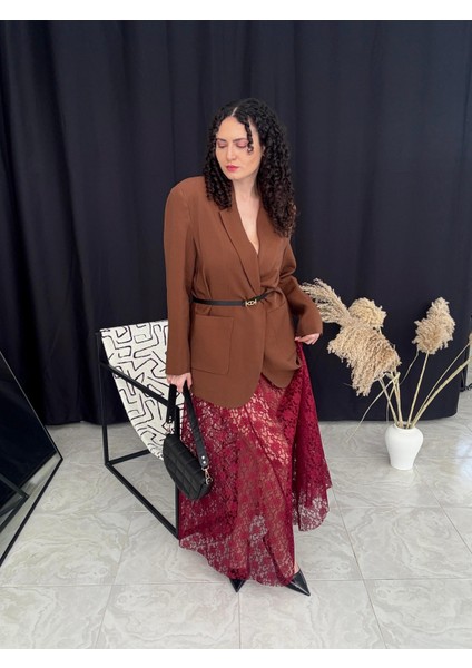 Dantel Maxi Etek fiyatları