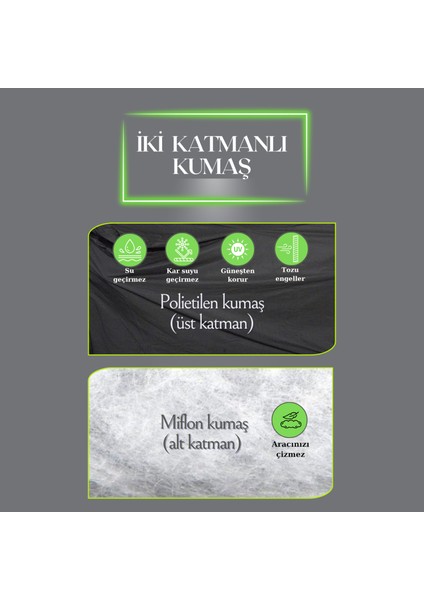 Fitilli Siyah Tek Koltuklu, 3 Tekerlekli, Elektrik Motosiklet Brandası, Su Geçirmez, Lastikli indirimleri