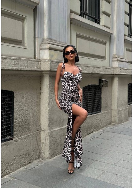 Asansör Büzgülü Elbise modelleri