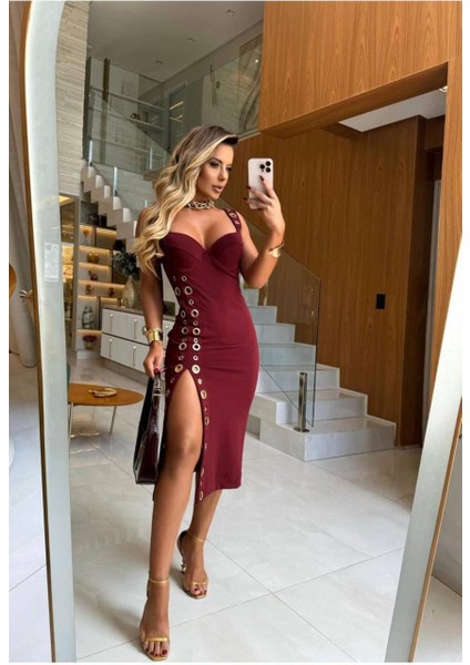 Kuş Gözü Elbise modelleri