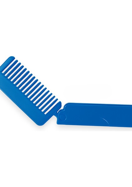 Katlanabilir Cep Tarağı – Mini Boy 8 Cm, Dayanıklı Taşınabilir Tarak 9 Renk Seçeneği