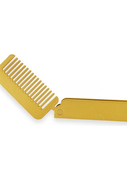 Katlanabilir Cep Tarağı – Mini Boy 8 Cm, Dayanıklı Taşınabilir Tarak 9 Renk Seçeneği