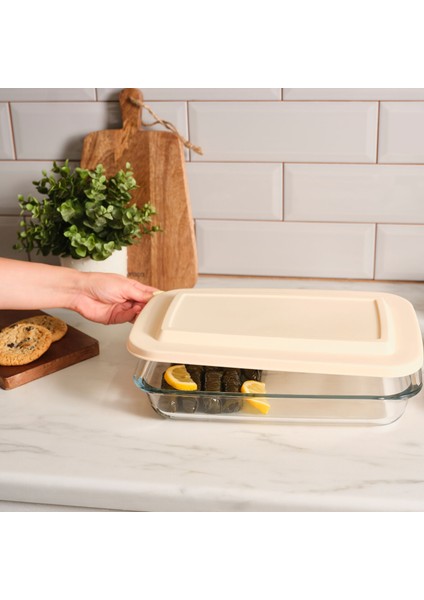 Becky Cam Pişirme ve Saklama Kabı 2000 ml fiyatları