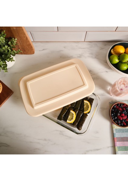 Becky Cam Pişirme ve Saklama Kabı 2000 ml modelleri