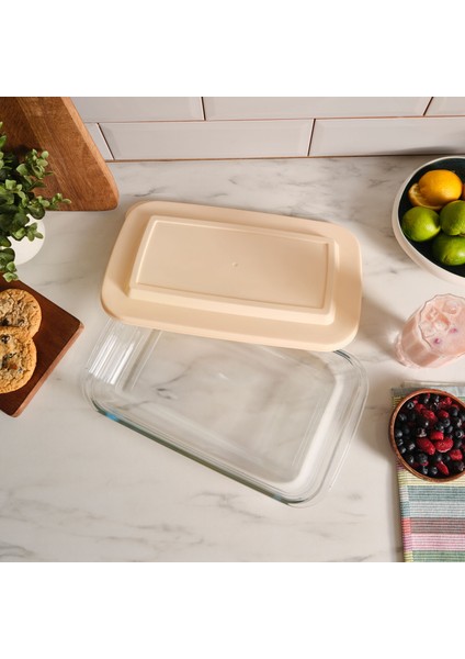 Becky Cam Pişirme ve Saklama Kabı 2000 ml fırsatları