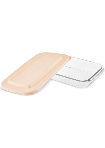 Becky Cam Pişirme ve Saklama Kabı 2000 ml