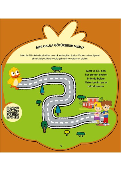 Sevimli Dostlar Şaşkın Ördek Eğlenelim Öğrenelim Bebek Kitabı modelleri