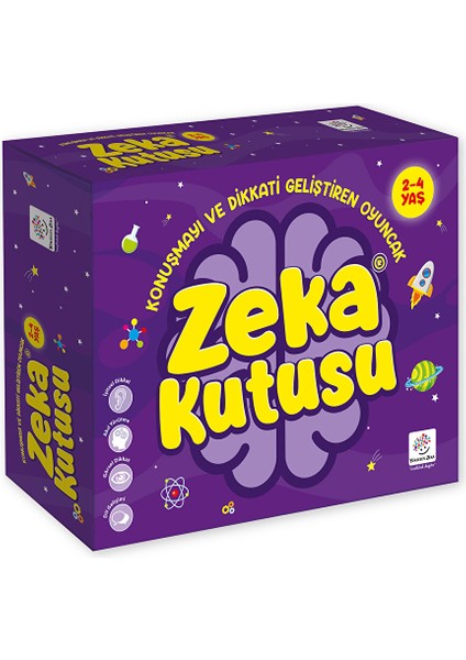 Zeka Kutusu 2-4 Yaş 1 Adet