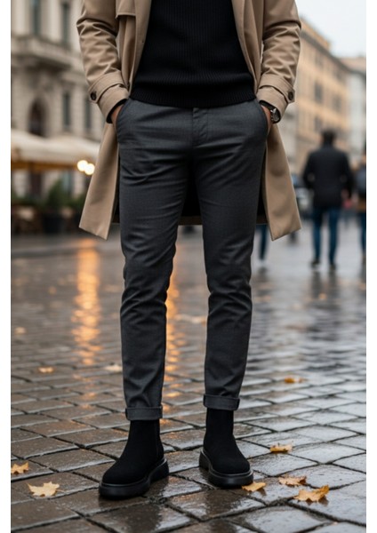 Chelsea Hakiki Deri Çift Fermuarlı Garantili Erkek Kışlık Bot modelleri