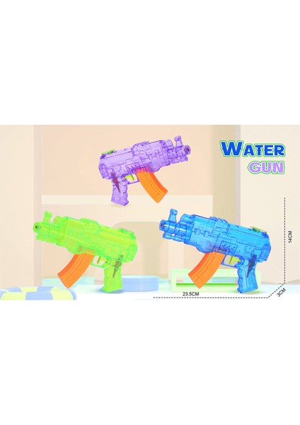 Mtoys Su Tabancası 23,5 cm (2929-10651) 3 Adet