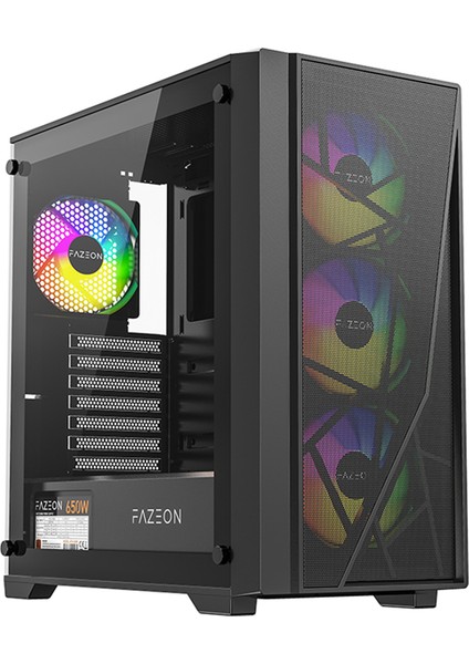 DR-576 i5 10400F 32GB DDR4 RTX2060 1TB M.2 SSD Oyun Bilgisayarı