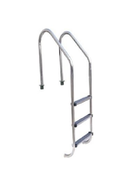 Standart Paslanmaz Çelik Kaymaz Basamaklı Merdiven