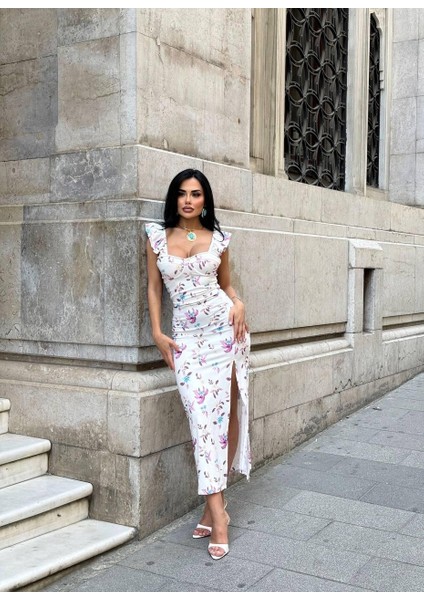 Omuz Fırfır Elbise fiyatları