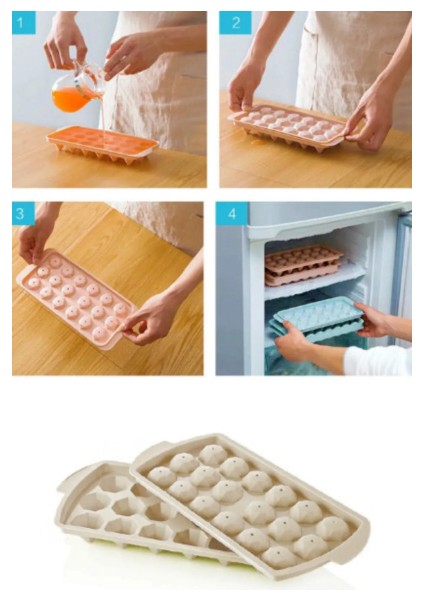 Elmas 18 Bölmeli Buz Kalıbı fiyatları