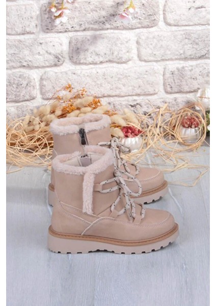 Lina Filet Bej Kız Çocuk Bot & Bootie fiyatları