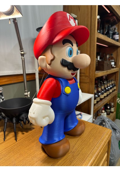 Super Mario Temalı Mario Karakteri Figürü fiyatları