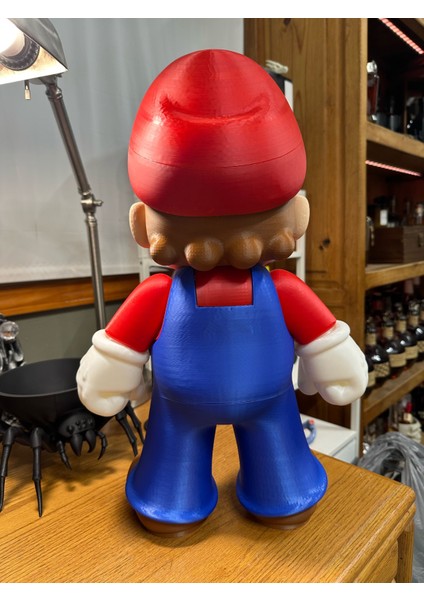 Super Mario Temalı Mario Karakteri Figürü modelleri