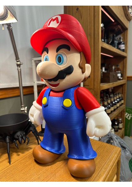 Super Mario Temalı Mario Karakteri Figürü fırsatları