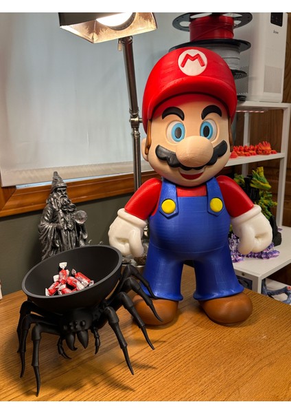 Super Mario Temalı Mario Karakteri Figürü indirimleri