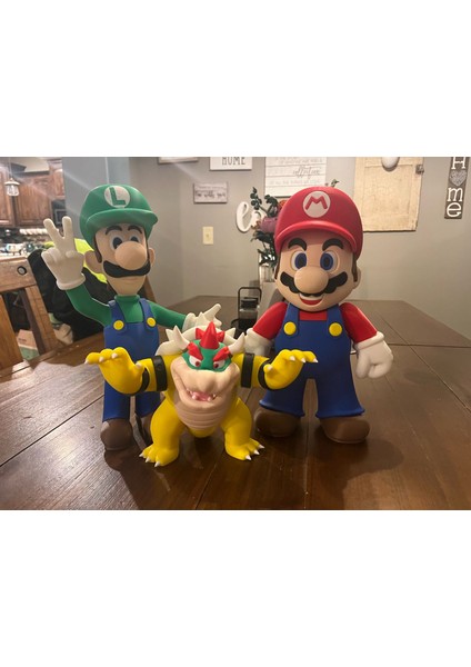 Super Mario Temalı Mario Karakteri Figürü