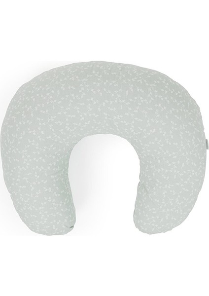 Emzirme ve Destek Minderi - Yeşil Çiçek