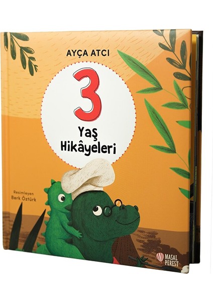 Yaş Hikayeleri Serisi- 3 Yaş