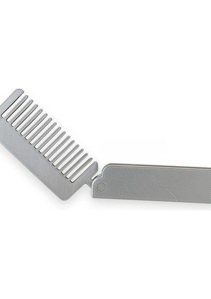 Katlanabilir Cep Tarağı – Mini Boy 8 Cm, Dayanıklı Taşınabilir Tarak 9 Renk Seçeneği