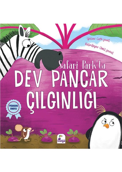 Safari Park Ta Dev Pancar Çılgınlığı