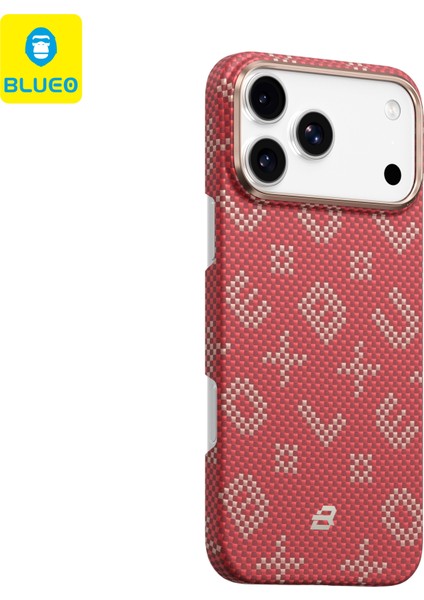 Gilded Tactile Wowen iPhone 17 Pro Max Uyumlu Magsafe Özellikli Aramid Fiber Magnetic Telefon Kılıfı fiyatları