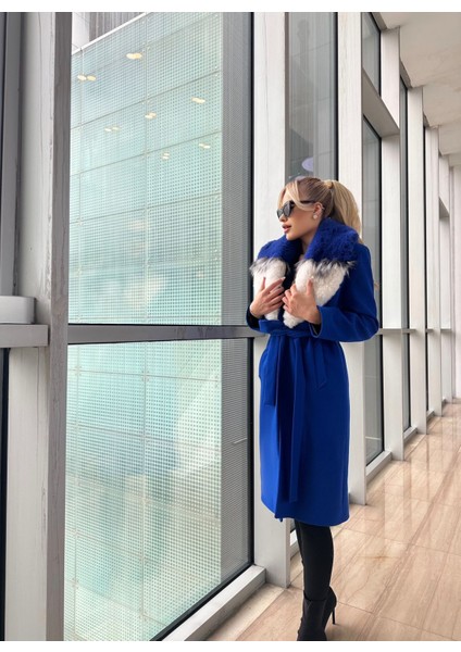 Kürk Detaylı Kaban