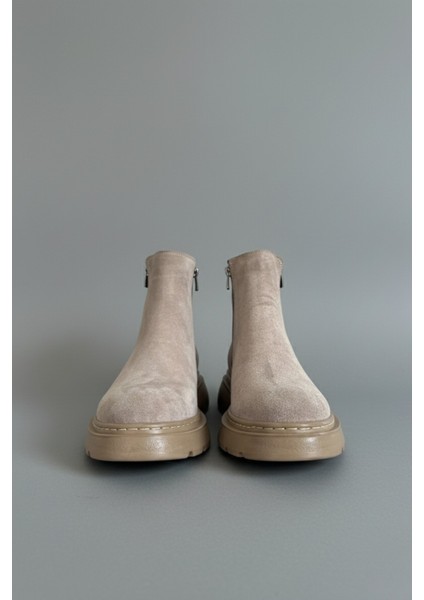 Chelsea Hakiki Deri Çift Fermuarlı Garantili Erkek Kışlık Bot modelleri