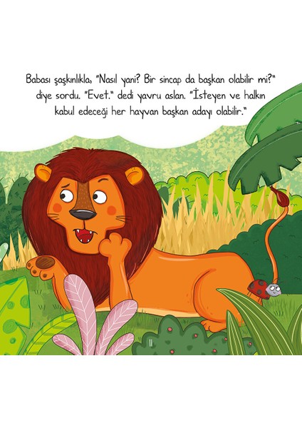 Kral Olmak Istemeyen Aslan Bebek Masal Kitabı Ezo Sunal modelleri