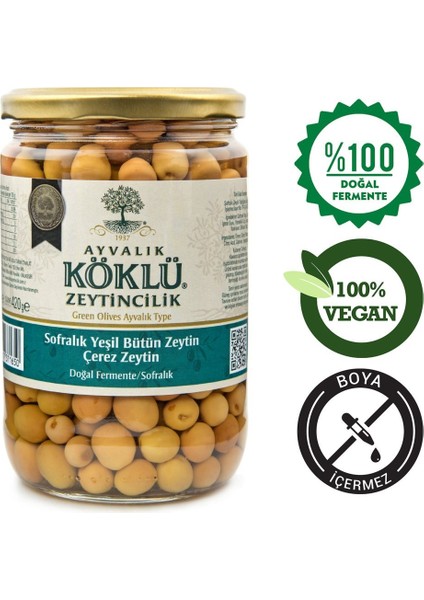 Çerez Yeşil Zeytin 660 cc Cam Kavanoz fiyatları