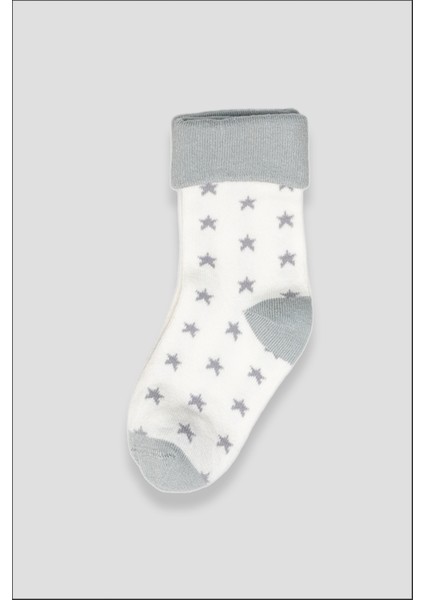 12 Çift Pamuklu Unisex Çocuk ve Bebek Soket Çorap modelleri