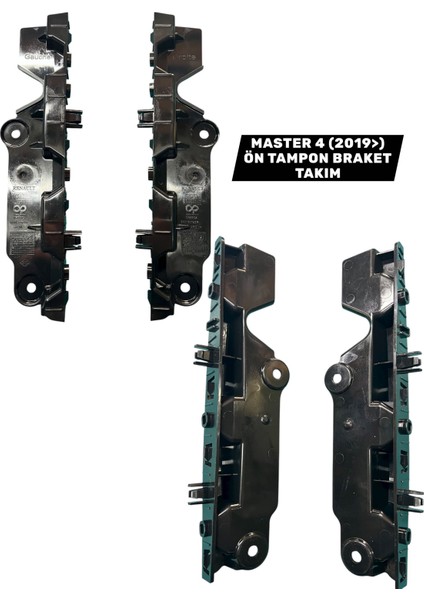 Master 4 Tampon Braketi Takım (2019-2024) 620500787R